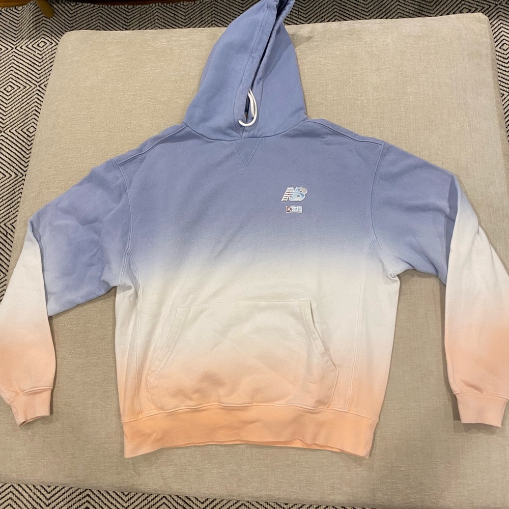 KITH X NEW BALANCE Colored Sweatshirt